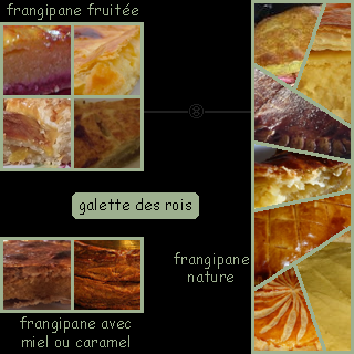 lien recette frangipane dans une galette des rois